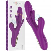 VIBRADOR INTENSE - ATENEO MULTIFUNES RECARREGVEL 7 VIBRAES COM LNGUA OSCILANTE E SUCO