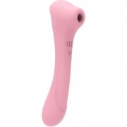 ESTIMULADOR COM SUCO E VIBRAO FEMINTIMATE - DAISY MASSAGER ROSA