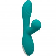 VIBRADOR ALIVE - CARIBBEAN SHINE & SUCTION AZUL
