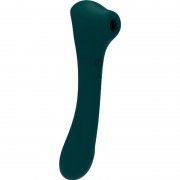 ESTIMULADOR COM VIBRAO ALIVE - QUIVER SUCTION & VERDE