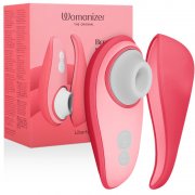 ESTIMULADOR COM SUCO WOMANIZER - LIBERTY 2 CLITORIS & SUCTION ROSA