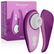 ESTIMULADOR COM SUCO WOMANIZER - LIBERTY 2 CLITORIS & SUCTION VIOLETA