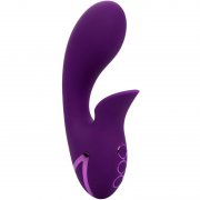 VIBRADOR CALEXOTICS - HUNTINGTON BEACH HEARTBREAKER STIMULATOR & SUCTIONER ROXO BY CALIFORNIA DREAMING