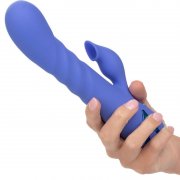 VIBRADOR CALEXOTICS - L.A LOVE & SUCTION AZUL BY CALIFORNIA DREAMING
