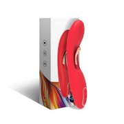 VIBRADOR ARMONY - COM OSCILLATING LNGUA VERMELHO