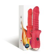 VIBRADOR ARMONY - POINT A STIMULATING DILDO VERMELHO