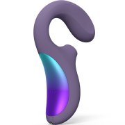 VIBRADOR LELO - ENIGMA WAVE TRIPLE VIBRAO MASSAGER CYBER ROXO