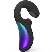 VIBRADOR LELO - ENIGMA DOUBLE SONIC POINT G PRETO