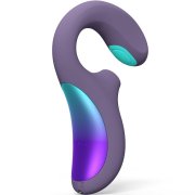 VIBRADOR LELO - ENIGMA DOUBLE SONIC POINT G CYBER ROXO