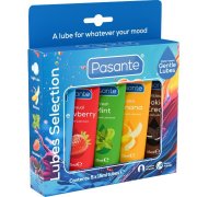 LUBRIFICANTE PASANTE - PACK ASSORTED FLAVOR S 5 UNIDADES X 15 ML