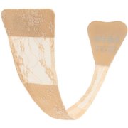 TANGA BYE-BRA - ADHESIVE LACE BEIGE ONE SIZE