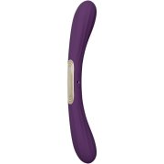 VIBRADOR PARA CASAL LELO - BOOMERANG DOUBLE ENDED VIBRATOR ROXO