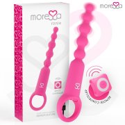 PLUG COM COMANDO REMOTO MORESSA - RONIE ANAL PLEASURE ROSA