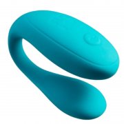 VIBRADOR PARA CASAL ROMP - JOIN TURQUESA CASAIS VIBRATOR