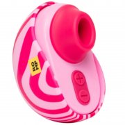 ESTIMULADOR COM SUC��O ROMP - SPIN CLITORAL SUCTION ANTITUDE COM ROTATIVO OPENING E CLOSING