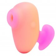 ESTIMULADOR DEDO VIBRAT�RIO RECARREG�VEL ROMP - KISS CLITORAL SUCTION