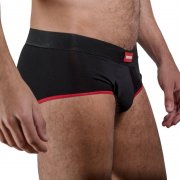MACHO - MS24R BRIEF UNDERPANTS DARK RED 