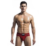 MOB - CLASSIC RED THONG SIZE 