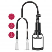 ESTIMULADOR DE MAM�LOS E BOMBA DE SUC��O SHE.E.O - NIPPLE VACUUM PUMP 