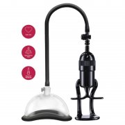 ESTIMULADOR E BOMBA DE SUC��O SHE.E.O - VAGINAL VACUUM PUMP