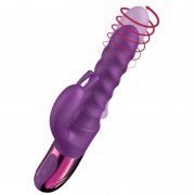 VIBRADOR SHE.E.O - ROXO RABBIT SWIRL