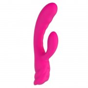 VIBRADOR NALONE - PURE X2 ROSA RABBIT