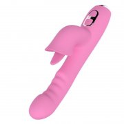 VIBRADOR NALONE - T-MAY RABBIT COM PUSH E OSCILLATING MOTION