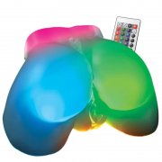 MASTURBADOR PDX ELITE - GO-GO BOOTY LED MEGA ILLUMINATED MALE