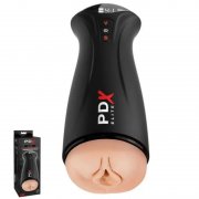 MASTURBADOR COM VIBRA��O PDX ELITE - FAP-GASM INTERMITTENT SUCTION &