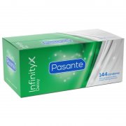 PRESERVATIVOS RETARDANTE PASANTE - DELAY INFINITY CONDOMS BOX 144 UNIDADES