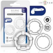 ANEL INTENSE - BOURNE CONJUNTO DE 3 PENIS RING