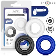 AN�IS INTENSE - WICK CONJUNTO DE 3 PENIS RINGS VARIOUS COLORS