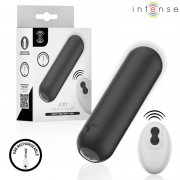 BALA VIBRAT�RIA COM CONTROLO REMOTO RECARREG�VEL INTENSE - JUDY PRETO