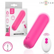 BALA VIBRAT�RIA COM CONTROLO REMOTO RECARREG�VEL INTENSE - JUDY ROSA