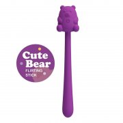 VIBRADOR PRETTY LOVE - CUTE BEAR FLIRTING STICK RECARREG�VEL
