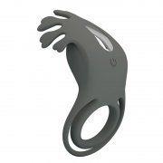 ANEL VIBRAT�RIO RECARREG�VEL PRETTY LOVE - VIBRATING RING COM STIMULATOR
