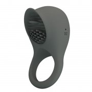 ANEL VIBRAT�RIO RECARREG�VEL PRETTY LOVE - VIBRATING RING COM ORAL STIMULATION