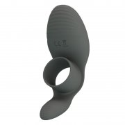 ANEL VIBRAT�RIO RECARREG�VEL PRETTY LOVE - VIBRATING RING COM DUAL STIMULATION