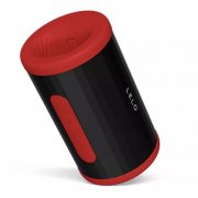 MASTURBADOR LELO - F2S DOUBLE SONIC MALE STROKER COM DUAL SONIC STIMULATION VERMELHO