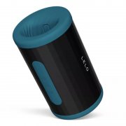 MASTURBADOR LELO - F2S DOUBLE SONIC MALE STROKER COM DUAL SONIC STIMULATION TEAL