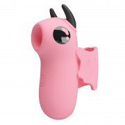 ESTIMULADOR DEDO VIBRAT�RIO RECARREG�VEL PRETTY LOVE - MAGIC DEVIL  ROSA
