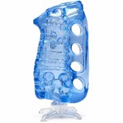 MASTURBADOR FLESHLIGHT – PELESKINS GRIP AZUL ICE MANUAL MALE AZUL