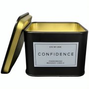 VELA DE MASSAGEM PARA HOMEM EYE OF LOVE - CONFIDENCE MASSAGE CANDLE 150 ML