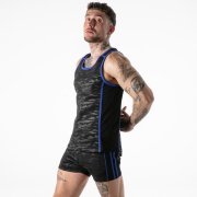 LOCKER GEAR - FULL MILITARY ACCESS TANKTOP BLUE 