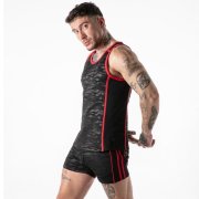 LOCKER GEAR - FULL MILITARY ACCESS TANKTOP RED 