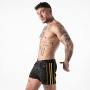 LOCKER GEAR - FULL MILITARY ACCESS SHORT YELLOW 