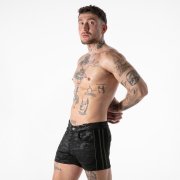 LOCKER GEAR - FULL MILITARY ACCESS SHORT BLACK 