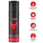 CREME ESTIMULANTE ORGIE - TOURO XXXL ERECTION ENHANCER E ENLARGER 15 ML