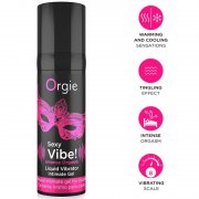 GEL ORGIE - SEXY VIBE! INTENSE ORGASM MULTIPLE SENSATIONS INTIMATE GEL 15 ML
