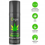 GEL ORGIE - HEMP! INTENSE ORGASM MULTIPLE SENSATIONS INTIMATE GEL 15 ML